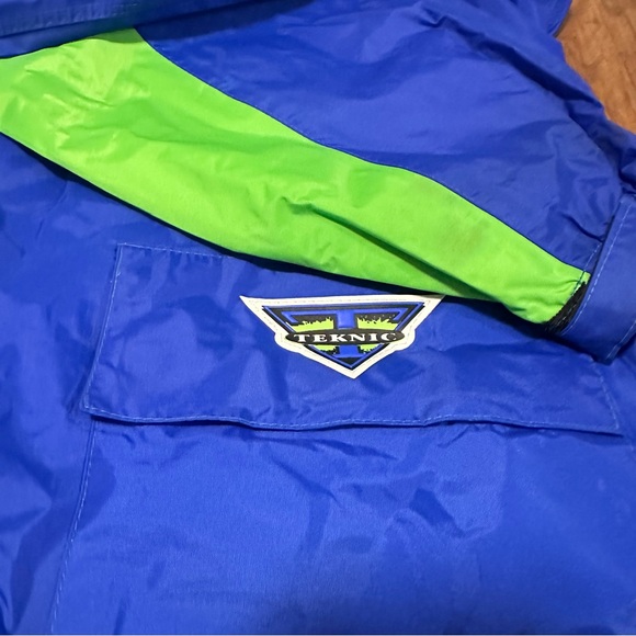 Teknic vintage motorcycle rain gear full suit: jacket/pants size XXL - Picture 5 of 15